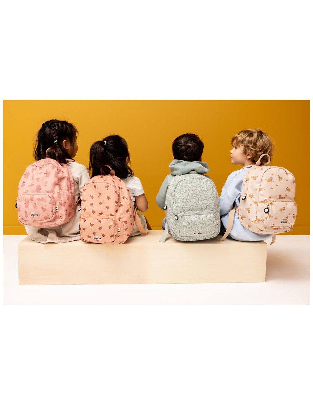 Backpack Print Charming Cat By Trixie - Image 14