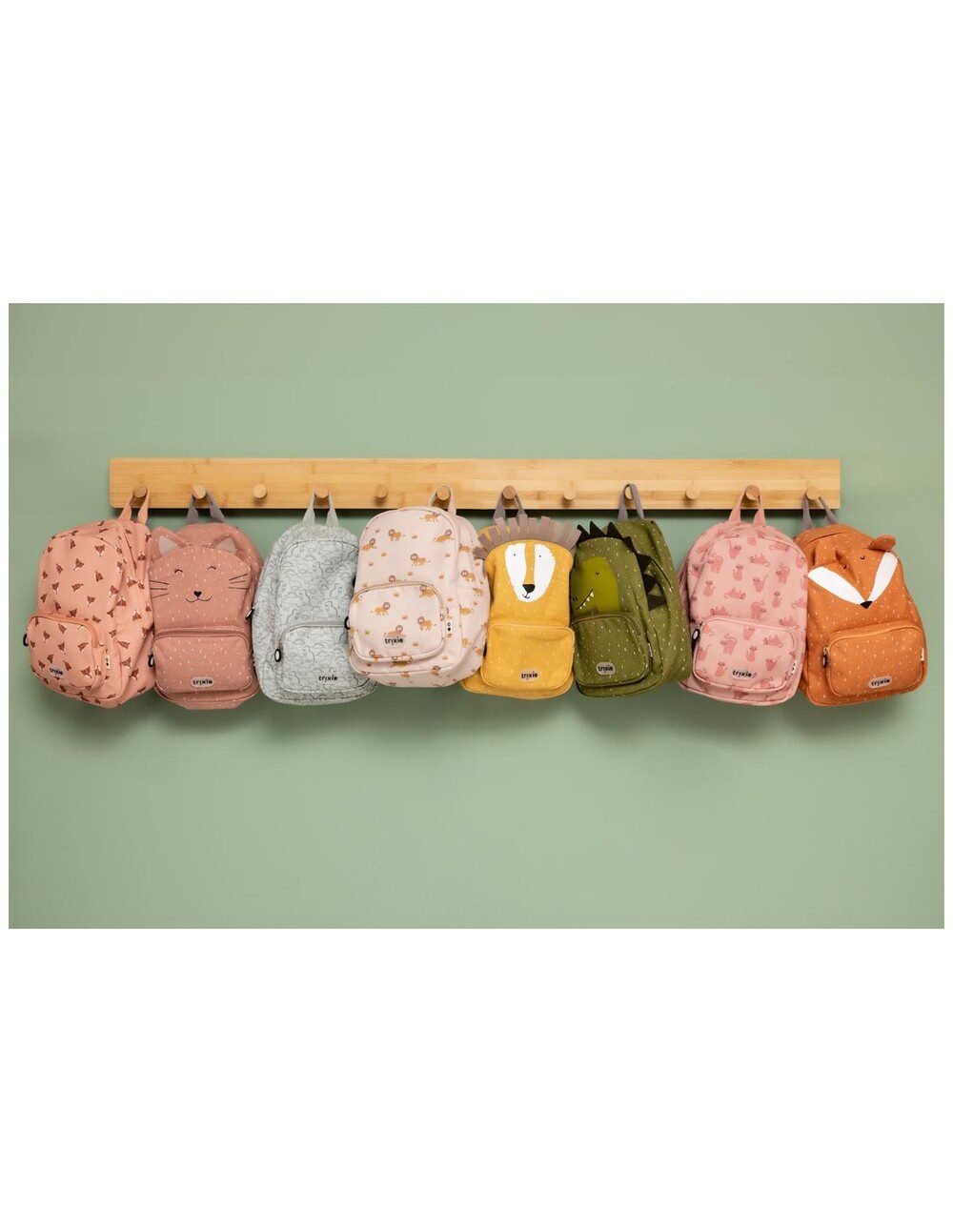 Backpack Print Charming Cat By Trixie - Image 17