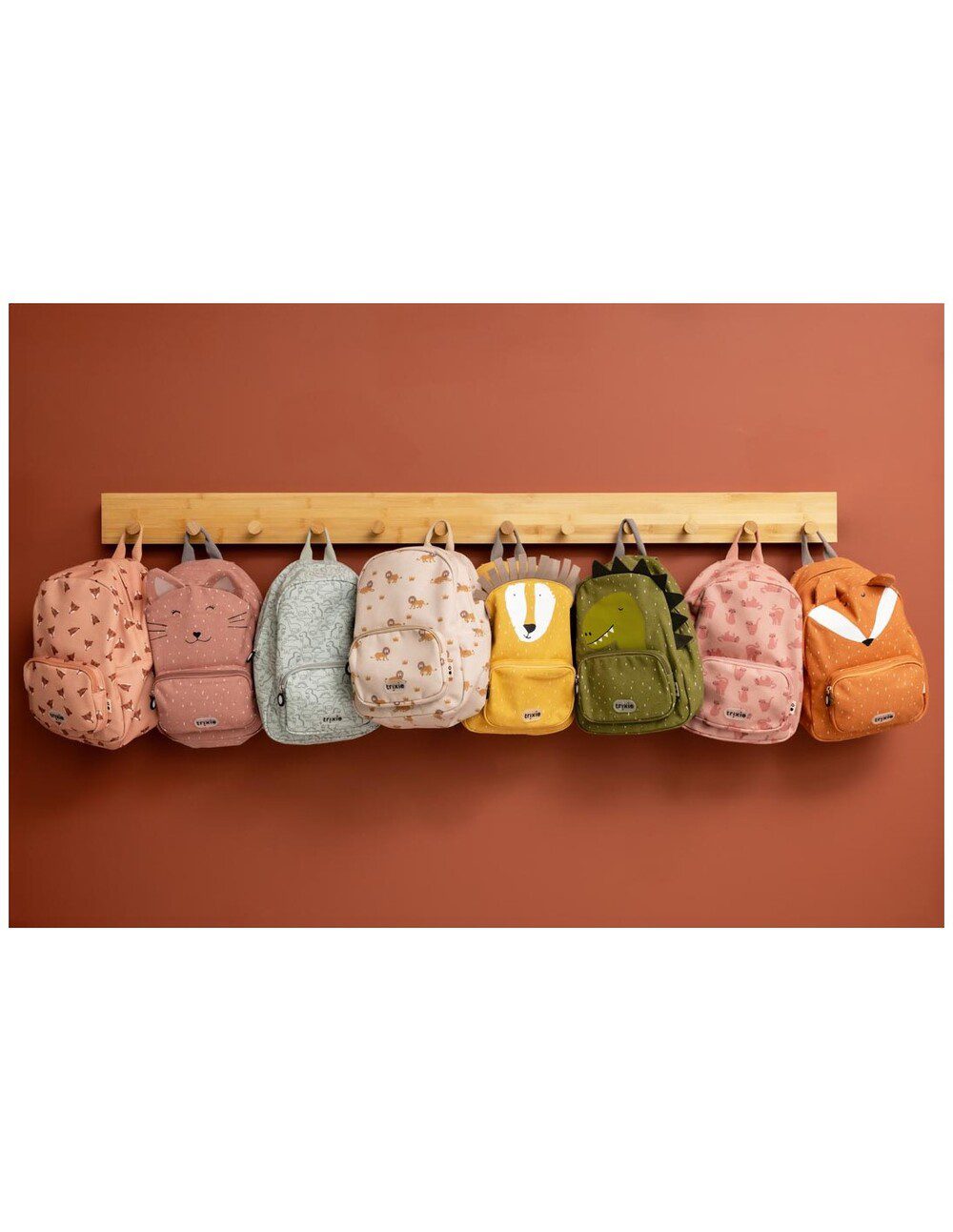 Backpack Print Charming Cat By Trixie - Image 18