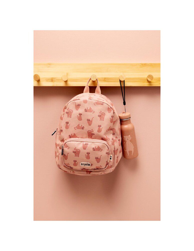 Backpack Print Charming Cat By Trixie - Image 4