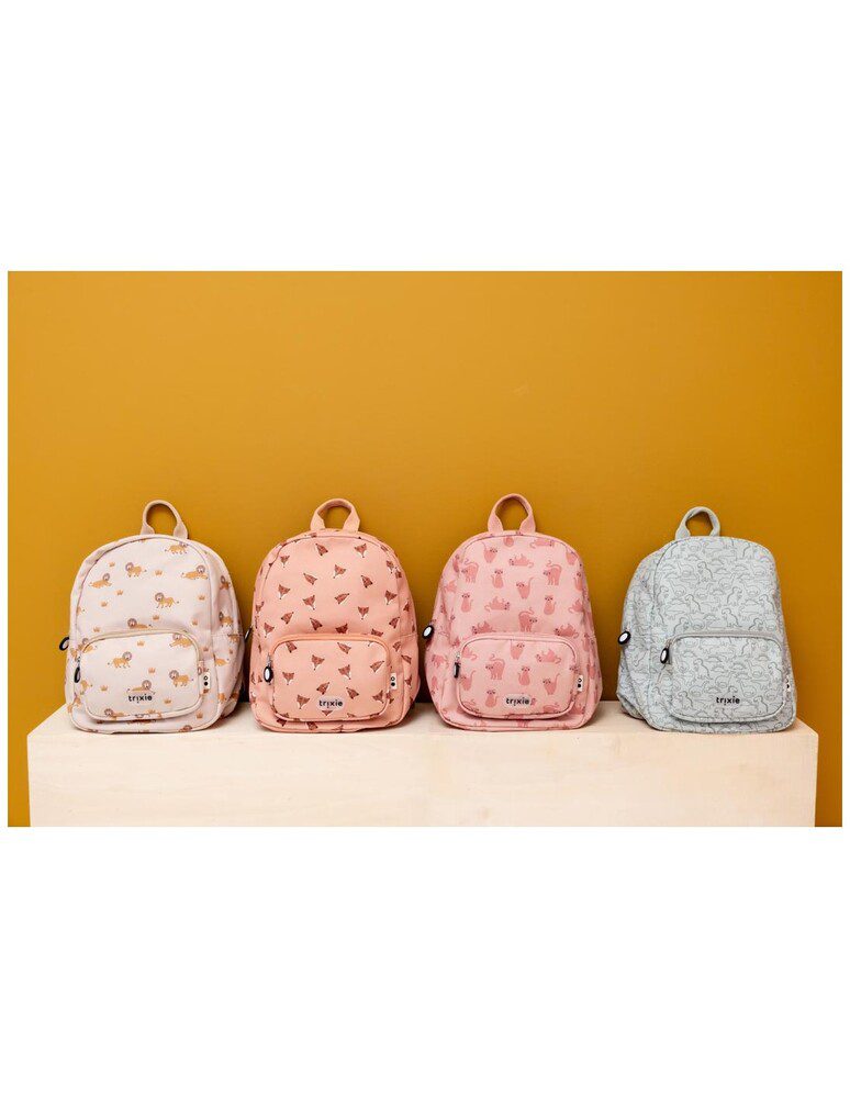 Backpack Print Charming Cat By Trixie - Image 9