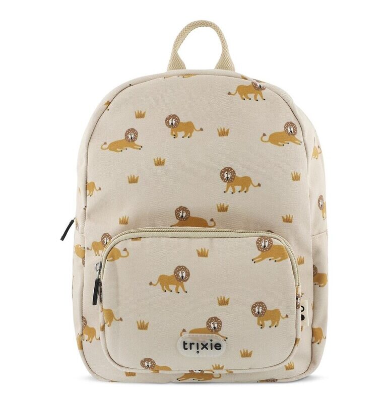 Backpack Print Lively Lion By Trixie