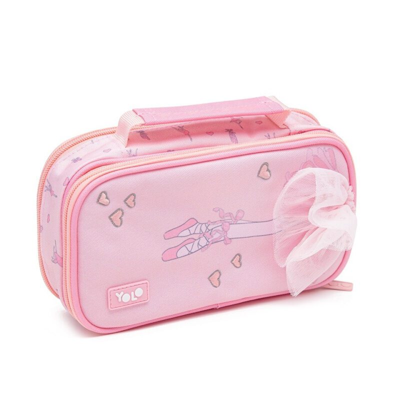 Suitcase Pencil Case - Ballet By Yolo