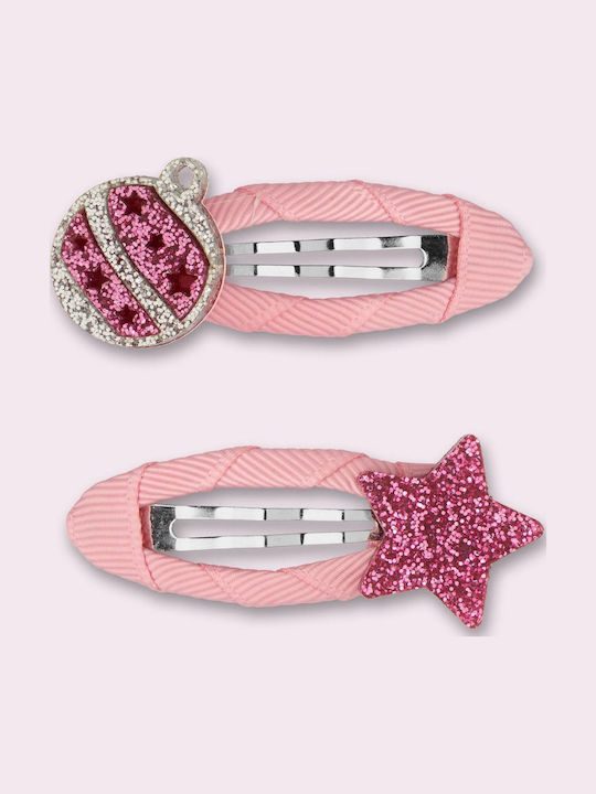 Christmas Ball Hair Clip By Mini Cools