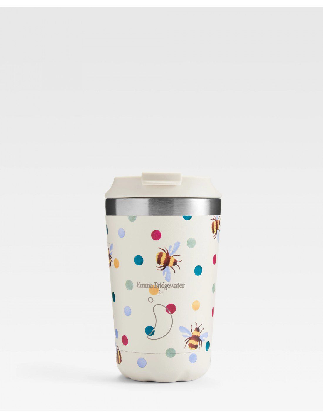 Original Coffee Cup - Emma Bridgewater 340ML -Polka Bees By Chilly's - Image 3