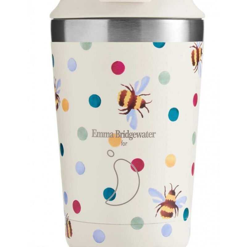 Original Coffee Cup - Emma Bridgewater 340ML -Polka Bees By Chilly's