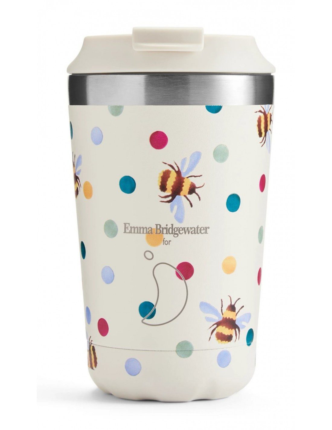 Original Coffee Cup - Emma Bridgewater 340ML -Polka Bees By Chilly's