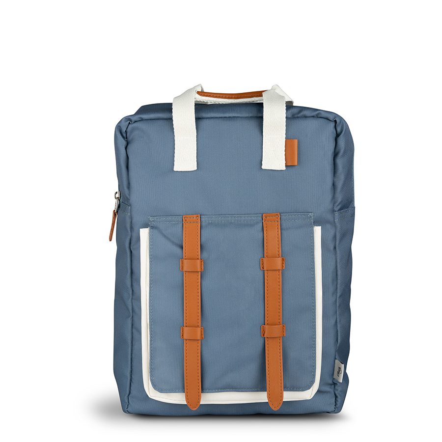 Large Backpack - Blue By Citron