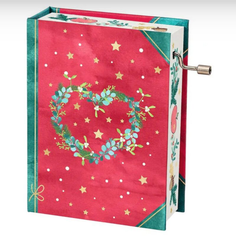 Christmas Figure with Music (2 Designs 1 Piece) By Moses