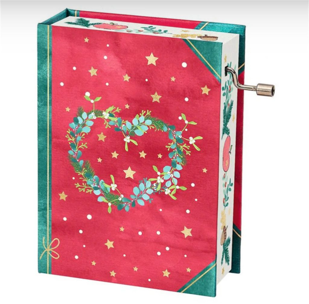 Christmas Figure with Music (2 Designs 1 Piece) By Moses