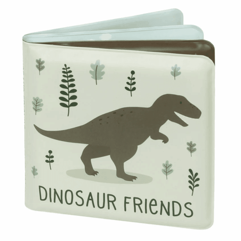 Bath Book Dinosaur Friends By A Little Lovely Company