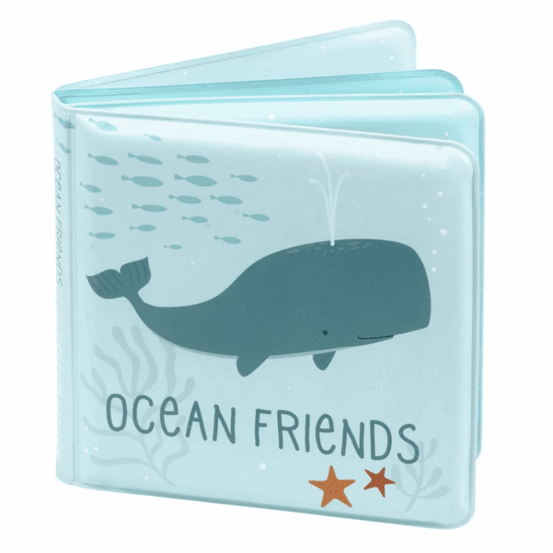 Bath Book Ocean Friends By A Little Lovely Company