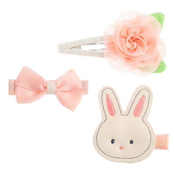 Hair Clips - Bunny By Stephen Joseph