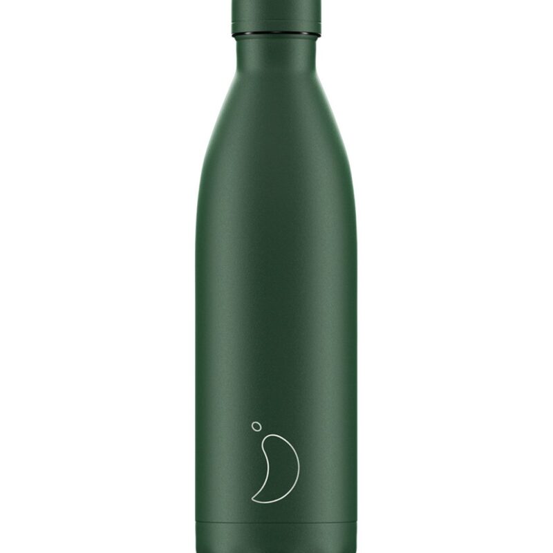All Matte Green 750ML By Chilly's