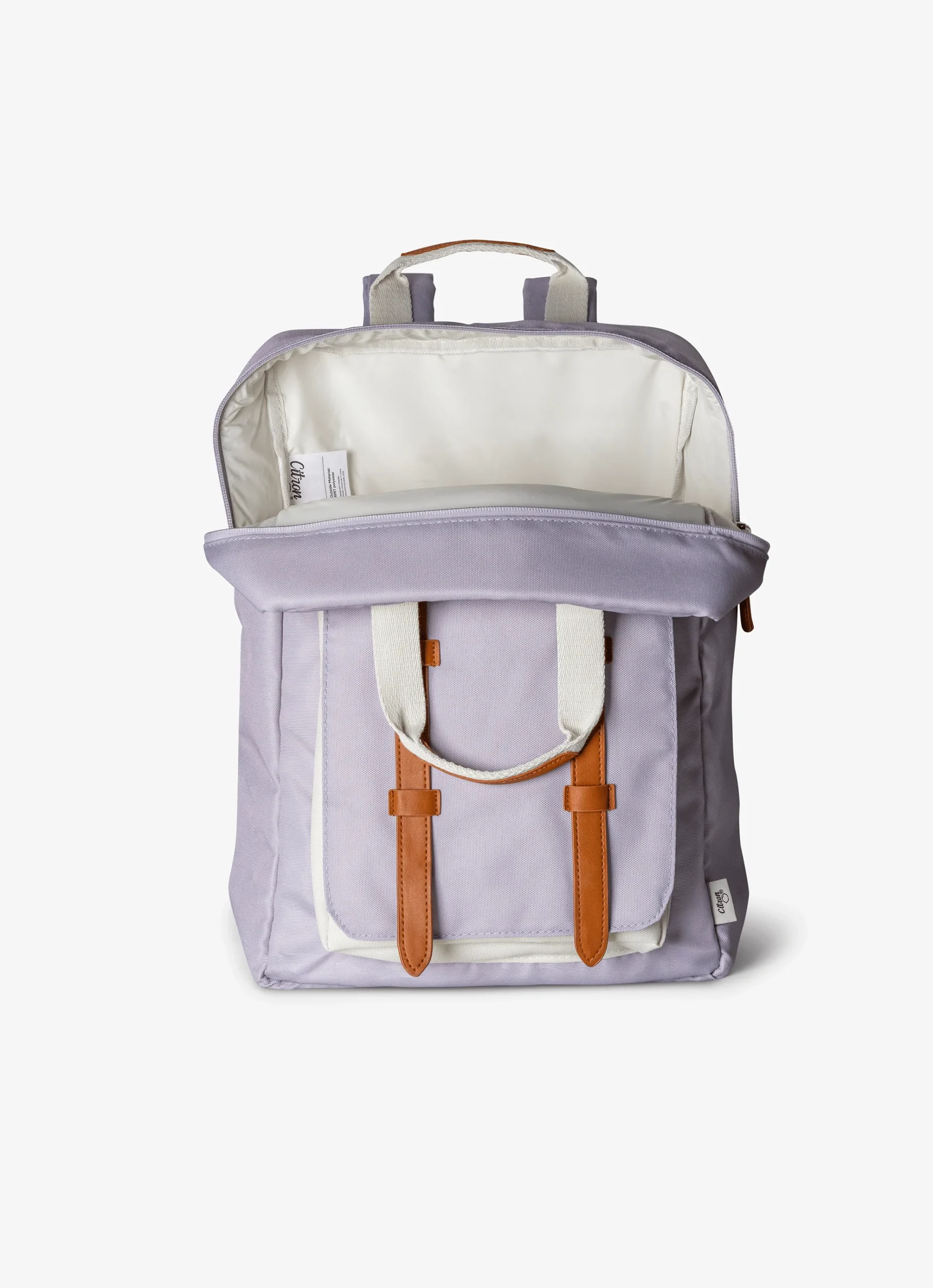 Large Backpack - Purple By Citron - Image 4