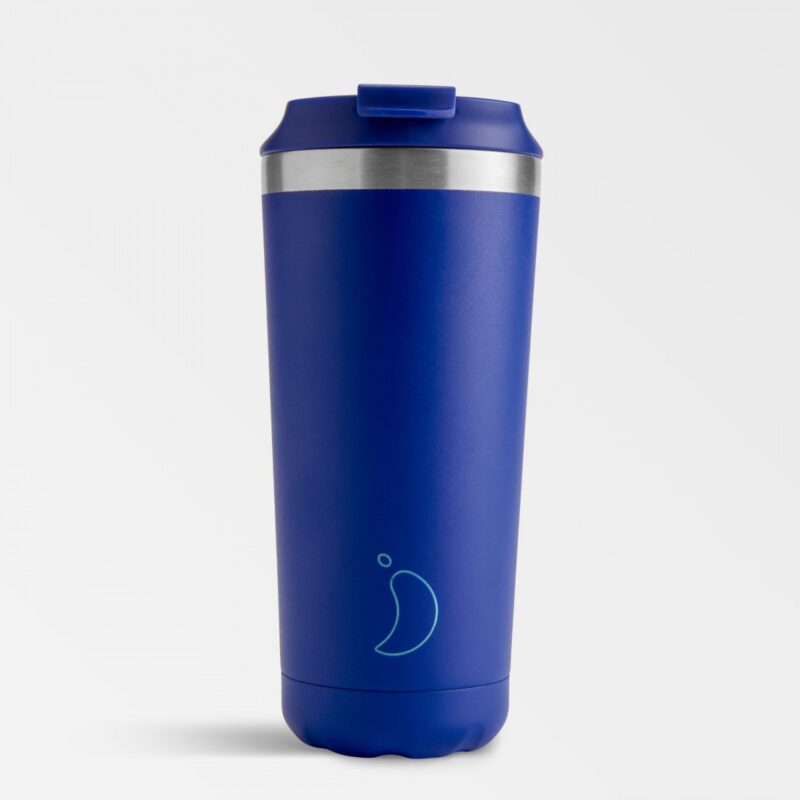 Original Coffee Cup 500ML - Matte Blue By Chilly's