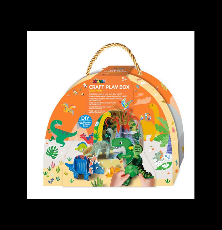 Craft play Box Dino World By Avenir