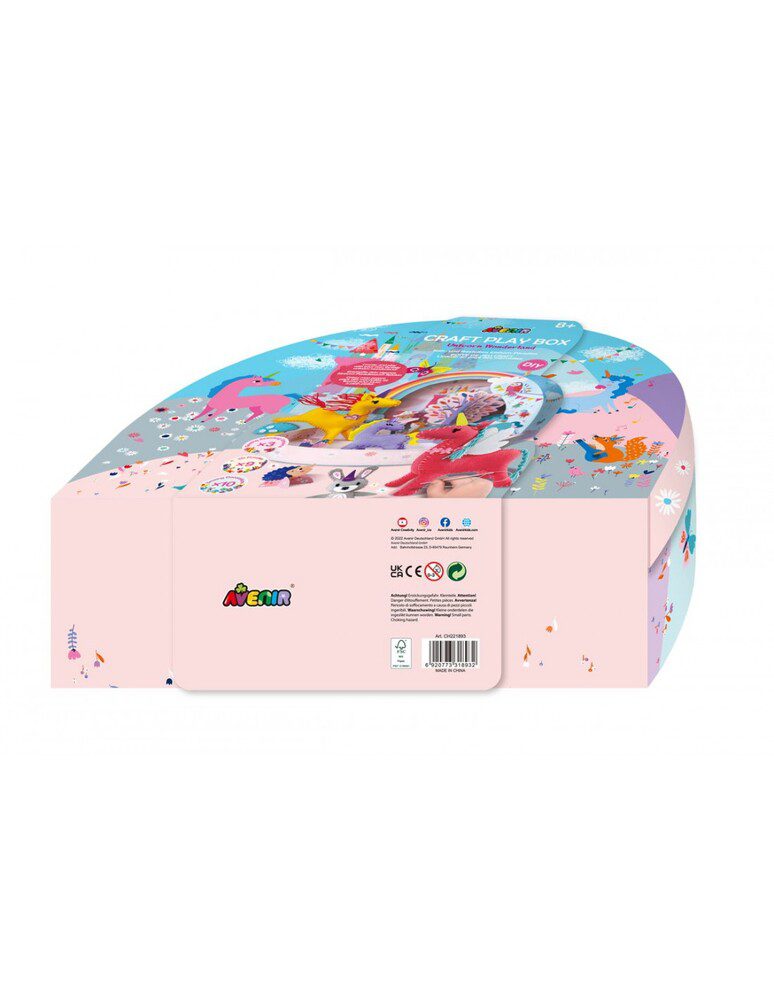 Craft Play Box Unicorn Wonderland By Avenir - Image 5