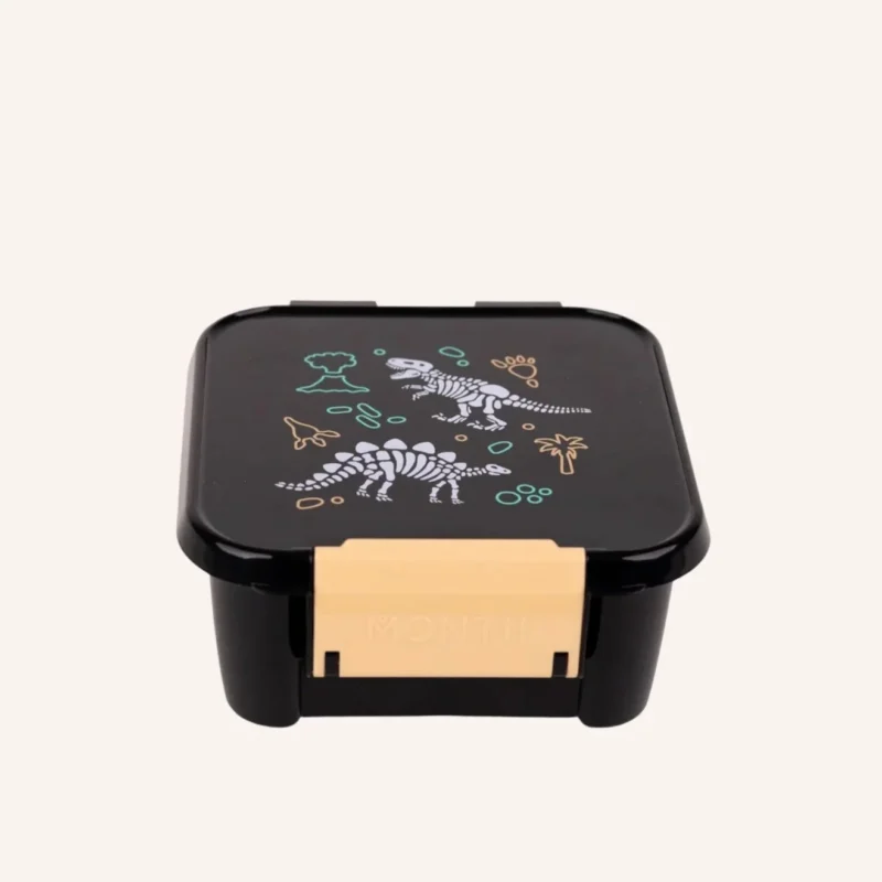 Bento Two Snack Bow - Dinosaur Land By Montii