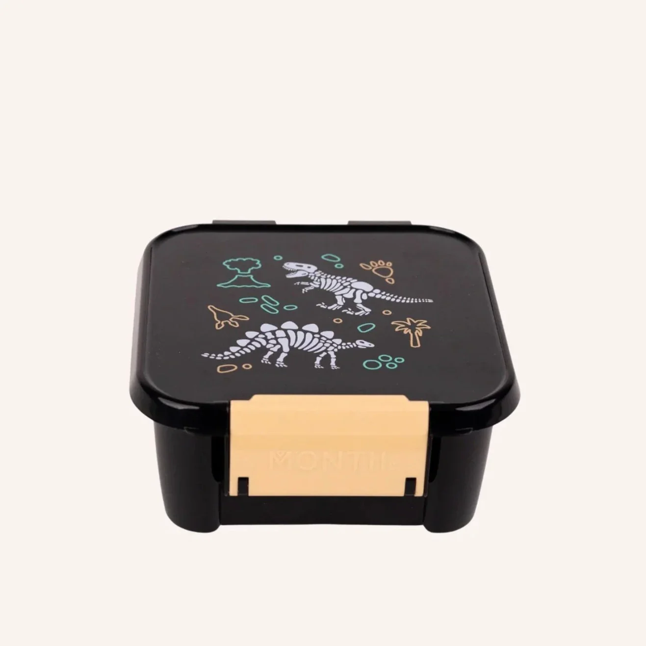 Bento Two Snack Bow - Dinosaur Land By Montii