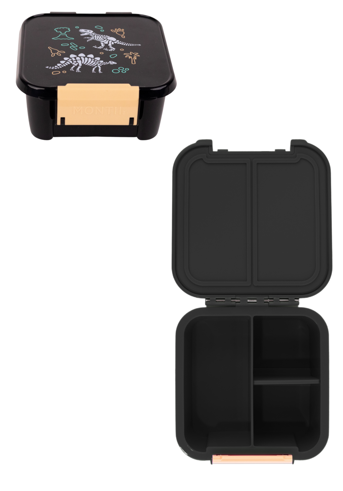 Bento Two Snack Bow - Dinosaur Land By Montii - Image 2