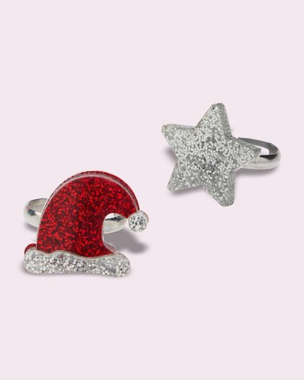 Santa Rings By Mini Cools