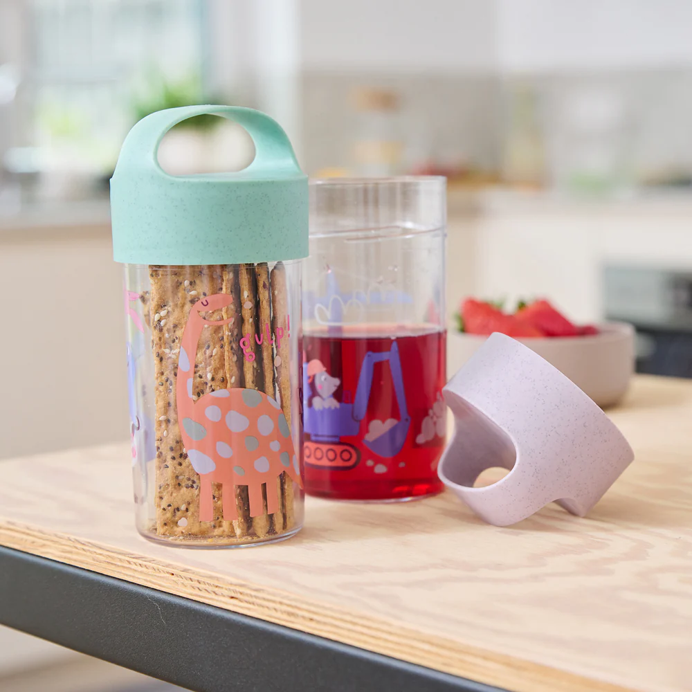 Snackpot / Drinking Bottle Dino By Koziol - Image 2