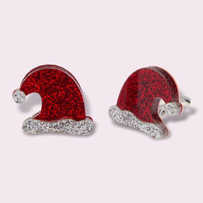 Santa Clip-on Earrings By Mini Cools