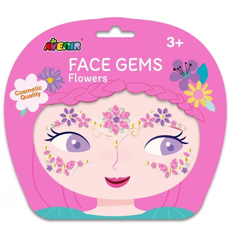 Face Gems Flowers By Avenir