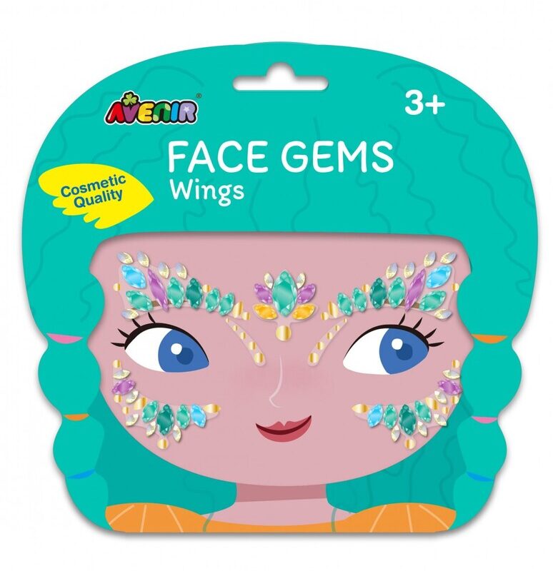 Face Gems Wings By Avenir