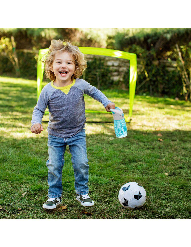 Flip & Go 355ml Blue By Munchkin - Image 2