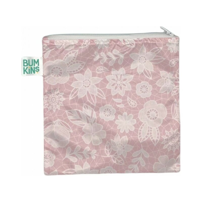 Large Snack Bag -  Lace By Bumkins