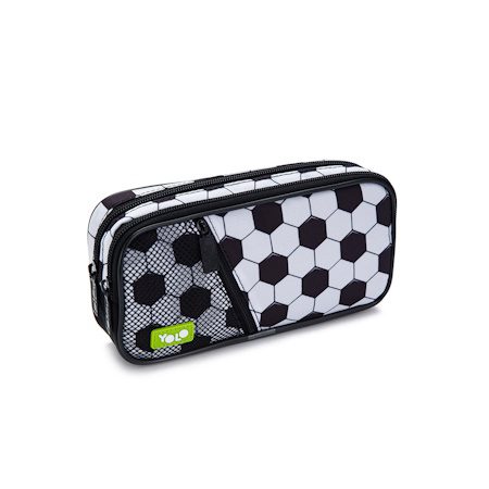 Case With 3 Compartments - Football By Yolo