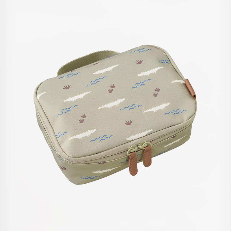 Insulated Lunch Bag 24x15cm – Crocodile By Fresk