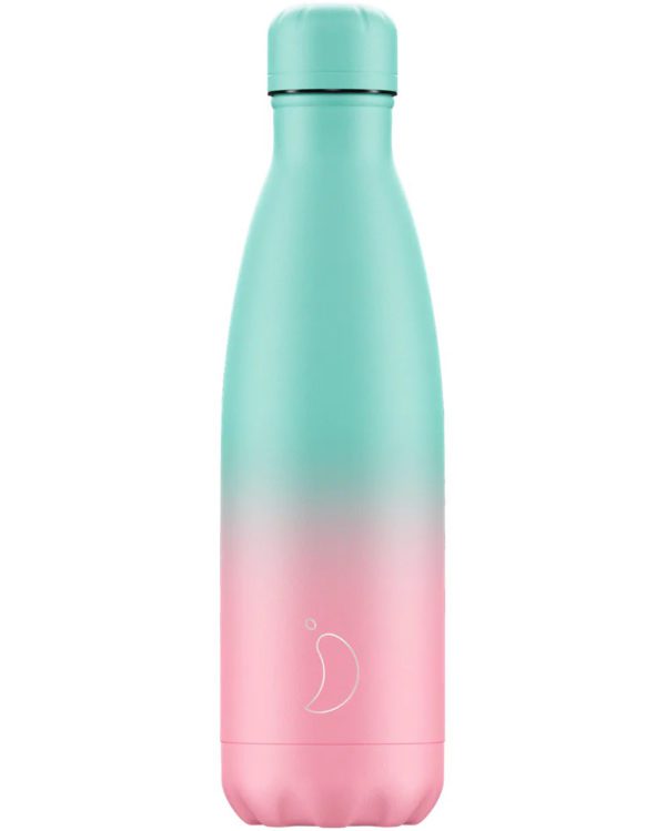 Original Bottle Gradient - Mint Blush 500ML By Chilly's