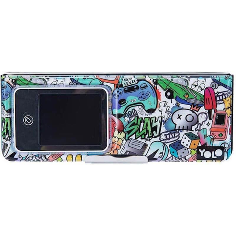 Retro Plus Graffiti Boys Pencil Case By Yolo