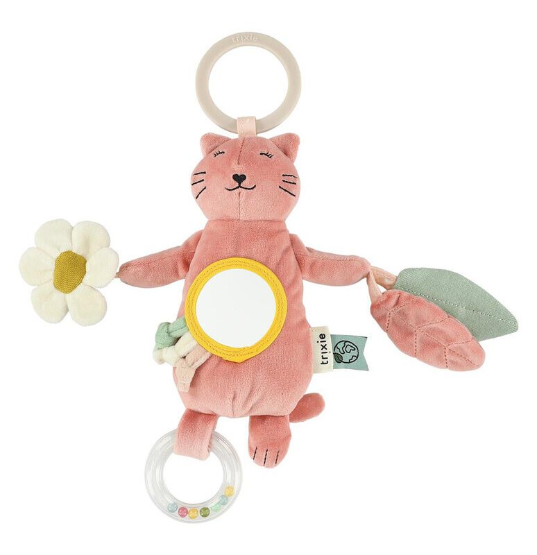 Hanging Activity Toy Mrs. Cat By Trixie