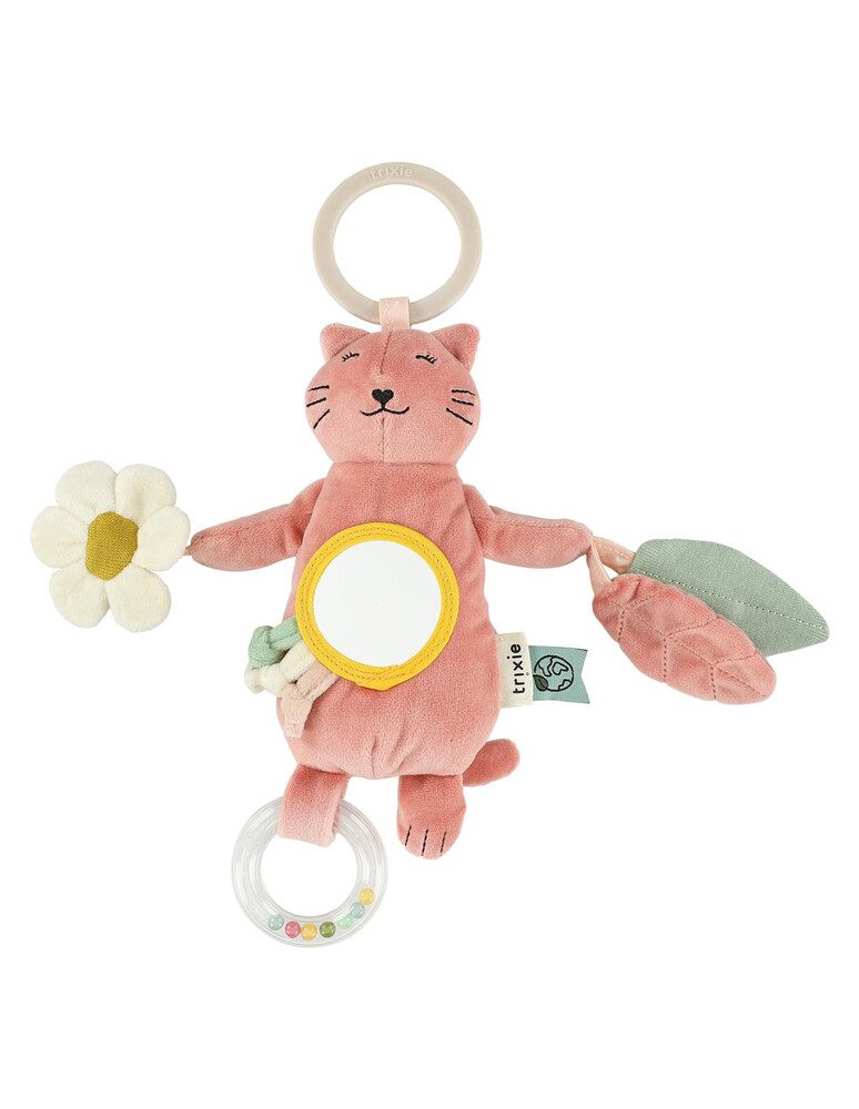 Hanging Activity Toy Mrs. Cat By Trixie