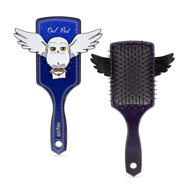 Harry Potter Hedwig Hair Brush By Mad Beauty