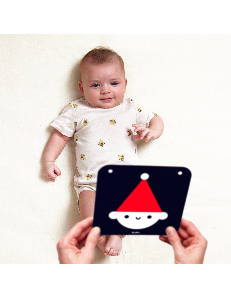 High Contrast Baby Cards 0M+ 3M+ By Banana Panda - Image 4