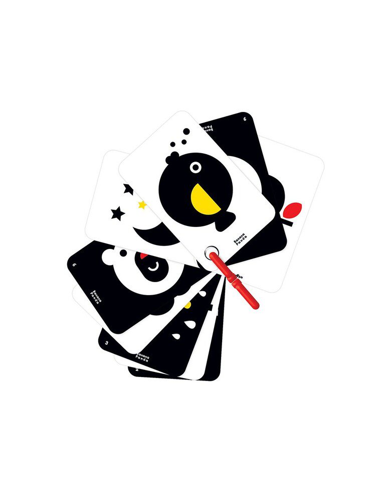 High Contrast Flash Cards On A Ring 0M+ By Banana Panda - Image 2