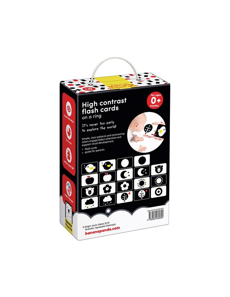 High Contrast Flash Cards On A Ring 0M+ By Banana Panda - Image 6