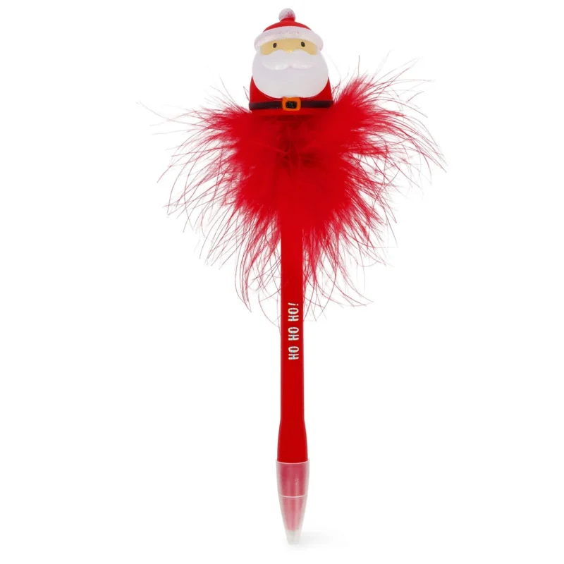 Light-up Ballpoint Pen - Santa Claus - Writing is Magic By Legami