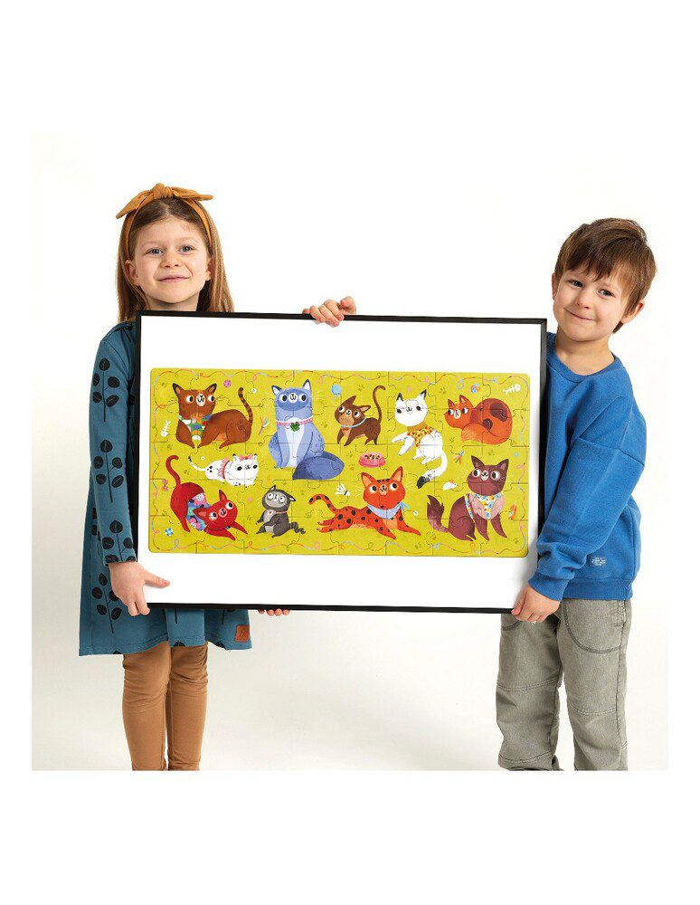 I Love Cats PuzzleI 3+ By Banana Panda - Image 3