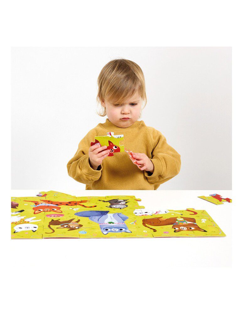 I Love Cats PuzzleI 3+ By Banana Panda - Image 4