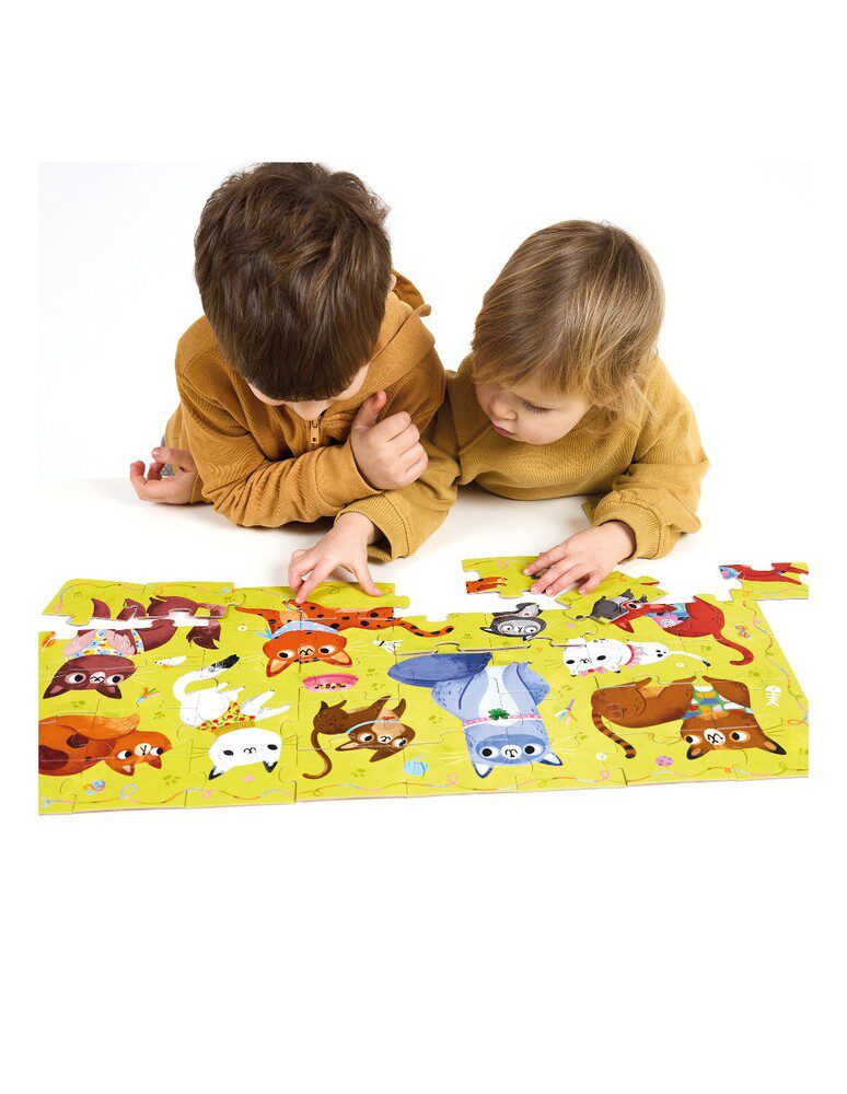 I Love Cats PuzzleI 3+ By Banana Panda - Image 5