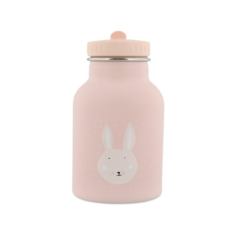 Insulated Drinking Bottle 350ml Mrs. Rabbit By Trixie