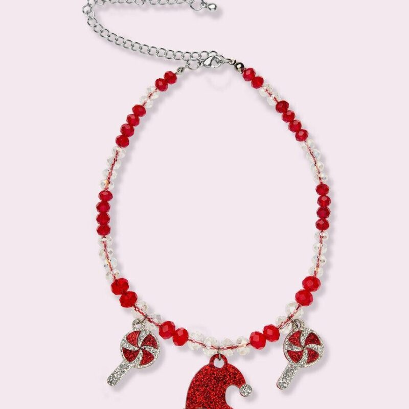 Santa Necklace By Mini Cools