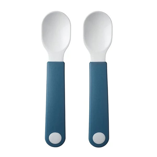 Food Spoons Blue - By Metal