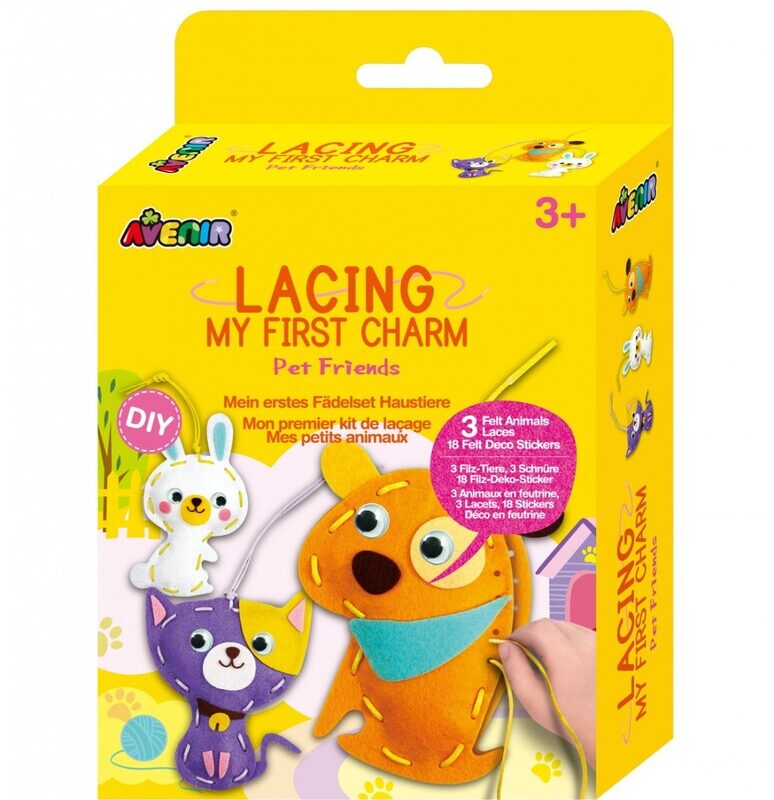 Lacing My First Charm Pet Friends By Avenir